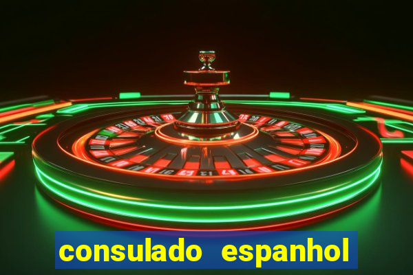 consulado espanhol em santos